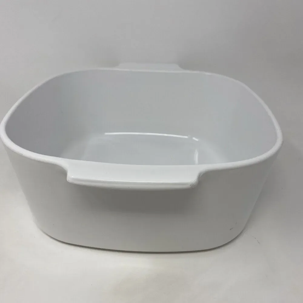 Corning Ware A5B Blue Ribbon Basket Flowers 5 liters